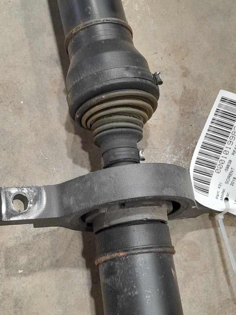2018 Kia Sorento Rear Drive Shaft