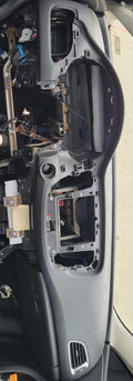 2015 Chrysler 200 Dashboard Panel Dashpad Black - Bare OEM 1UY44DX9AG