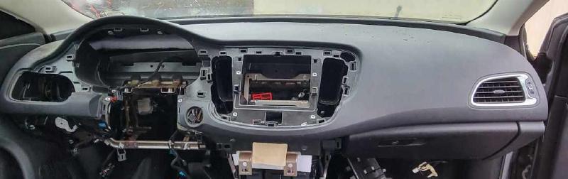 2015 Chrysler 200 Dashboard Panel Dashpad Black - Bare OEM 1UY44DX9AG