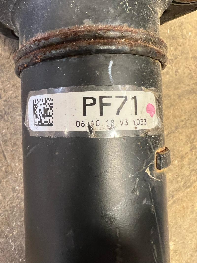 2007 Lexus LS 460 Rear Drive Shaft