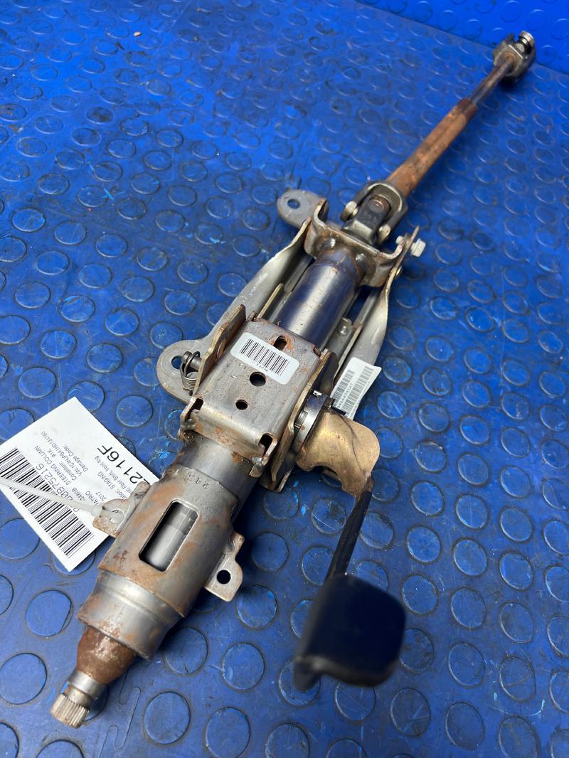 2013 - 2017 Jeep Patriot Steering Column (Bare) OEM 4664341AT
