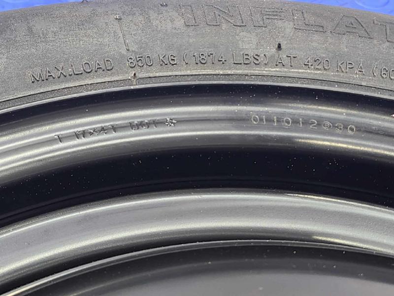 2012 Subaru Impreza Wheel