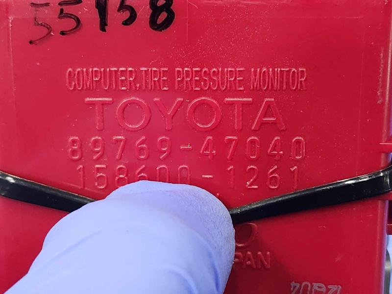 2014 Toyota Prius Chassis Brain Box