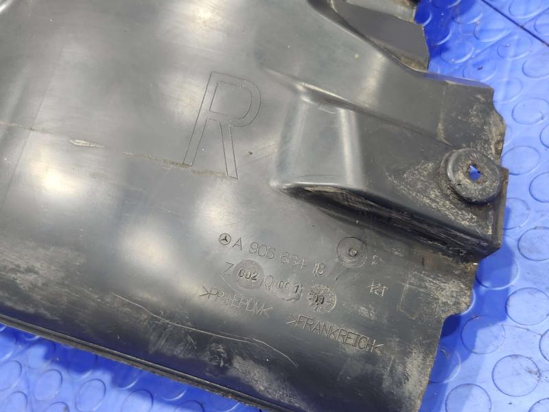 2012 Mercedes Sprinter Inner Fender Liner