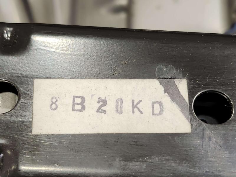 2018 Subaru Crosstrek Seat Track