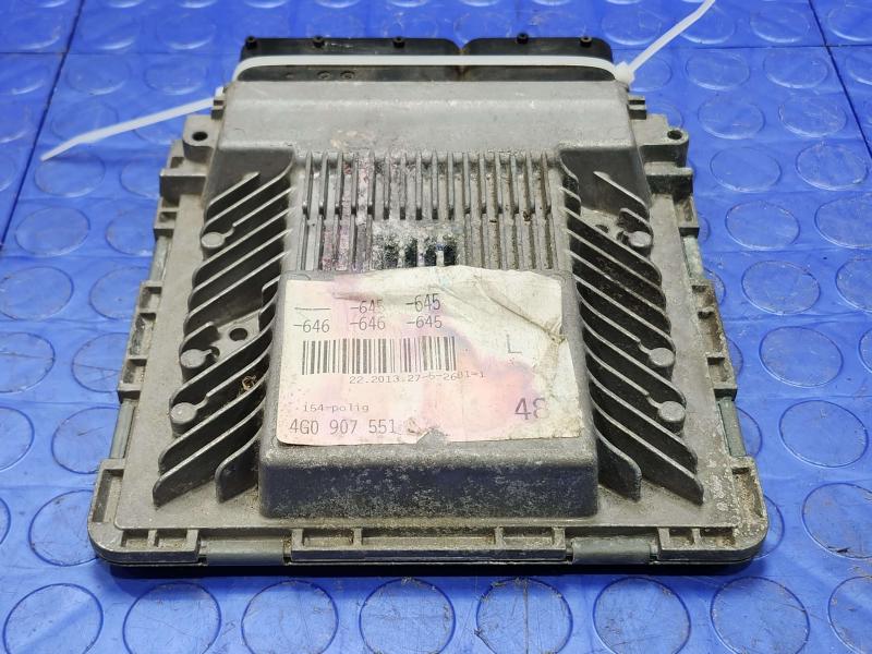 2014 Audi A7 3.0L Electronic Control Module ECU ECM PCM OEM 4G0907551J