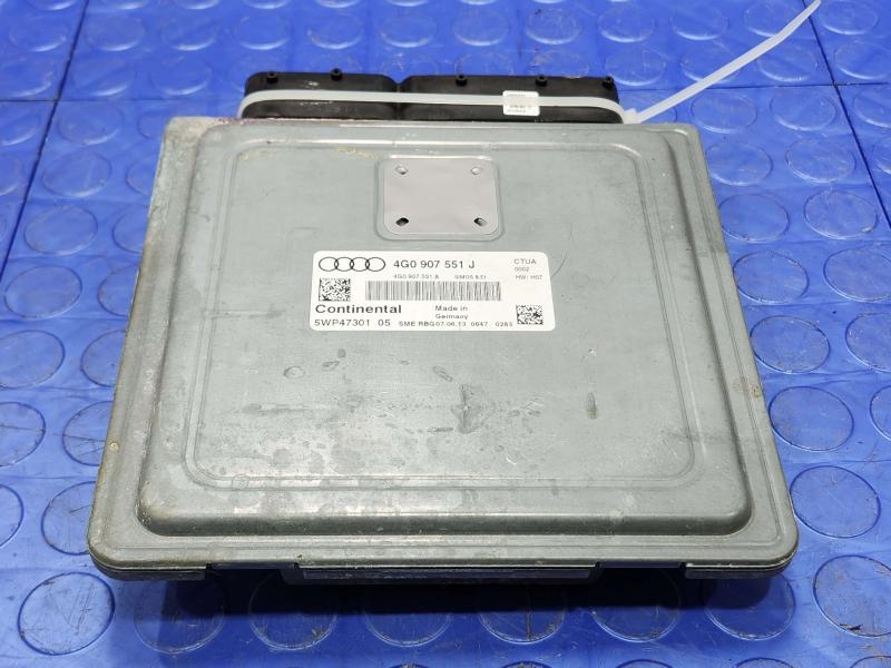 2014 Audi A7 3.0L Electronic Control Module ECU ECM PCM OEM 4G0907551J