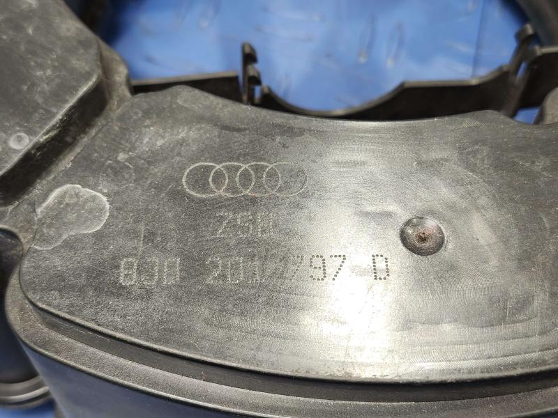 2012 Audi TT Evaporator Canister