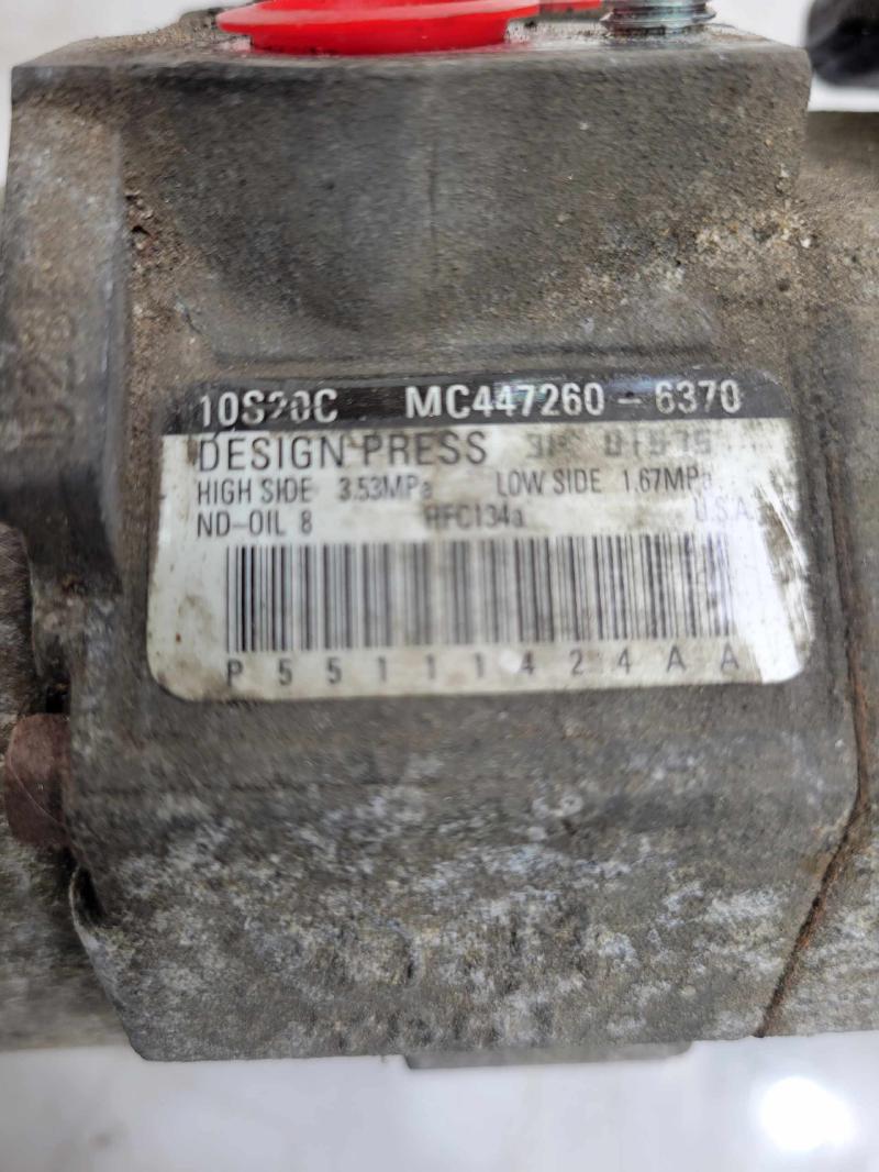 2008 Chrysler Town & Country A/C Air Compressor