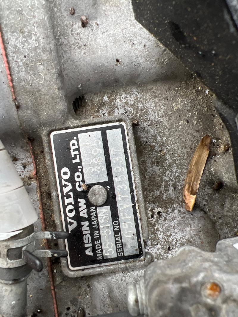 2006 Volvo 50 Transmission Assy.