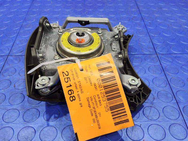 2011 Toyota Camry Air Bag