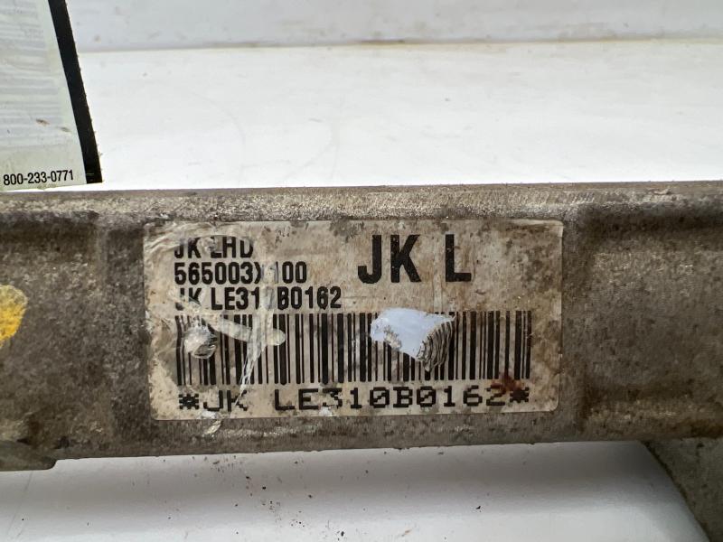 2014 Hyundai Veloster Steering Gear (Incl. Rack)