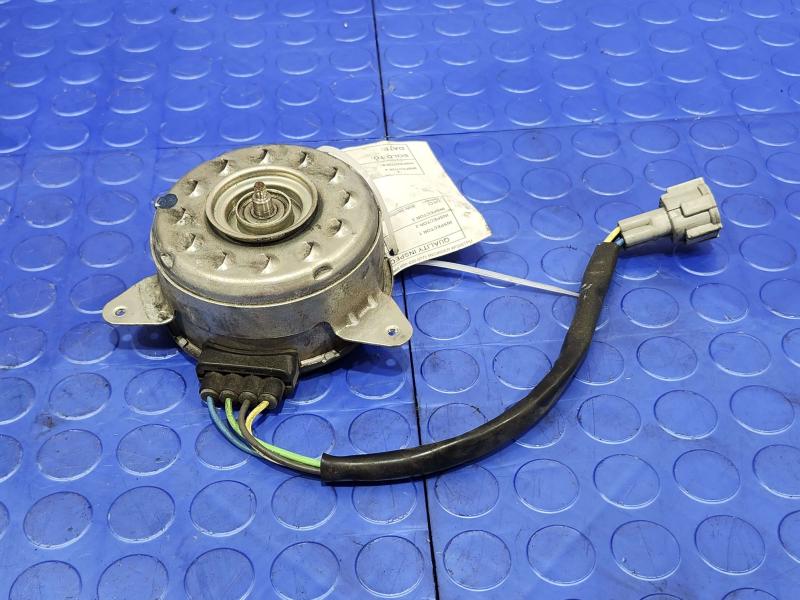 2015 Nissan Murano Electric Cooling Motor