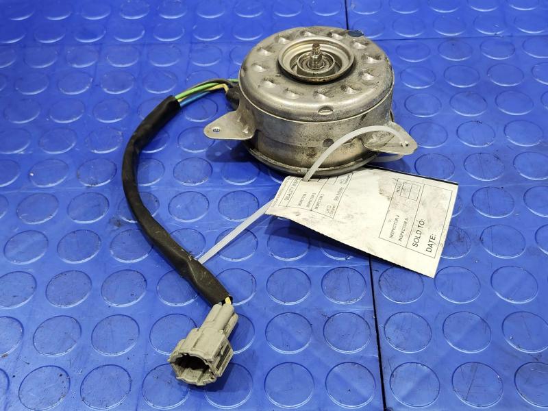 2015 Nissan Murano Electric Cooling Motor