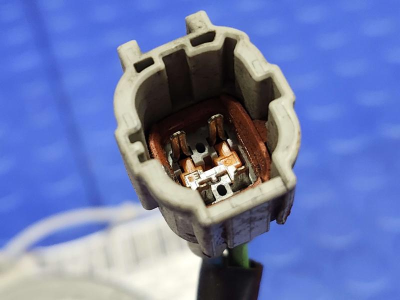 2015 Nissan Murano Electric Cooling Motor