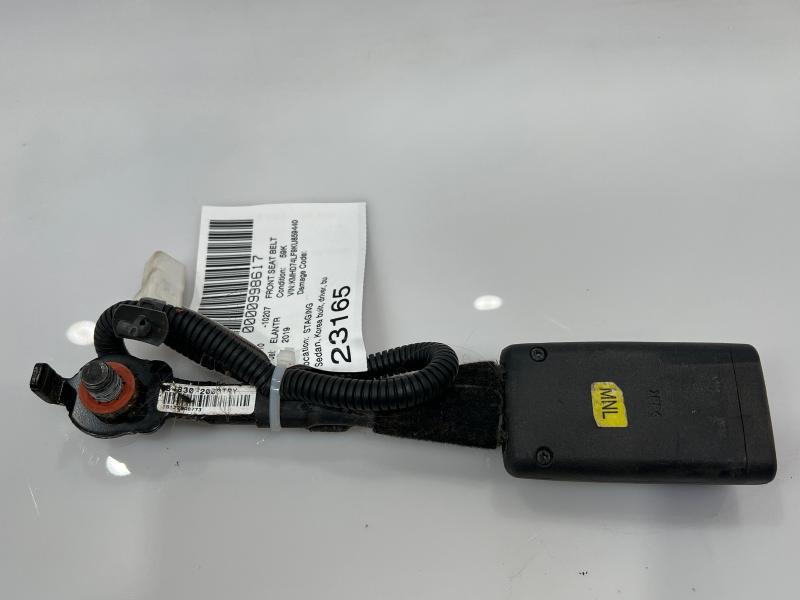 2019 Hyundai Elantra Front Seat Belt