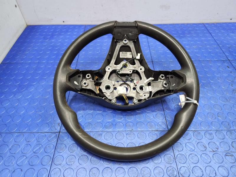2015-2016 Kia Sedona OEM Steering Wheel Black Urethane Genuine 56120A9000WK