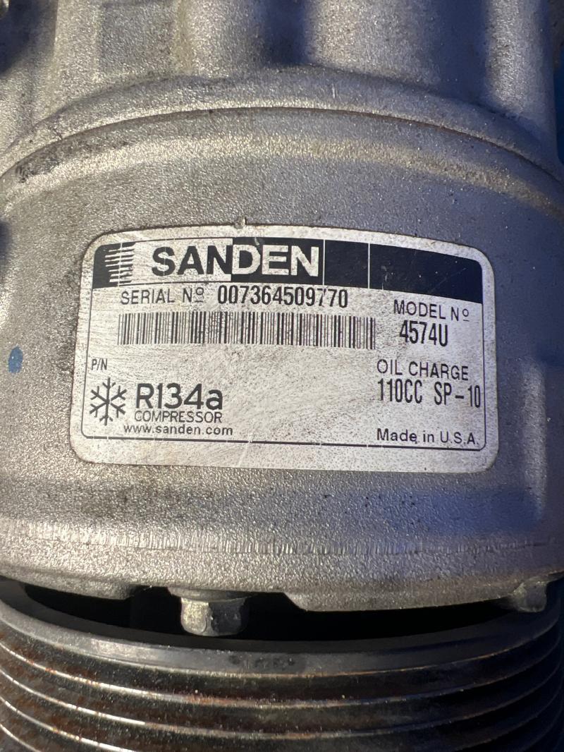 2011 Volkswagen Jetta A/C Air Compressor