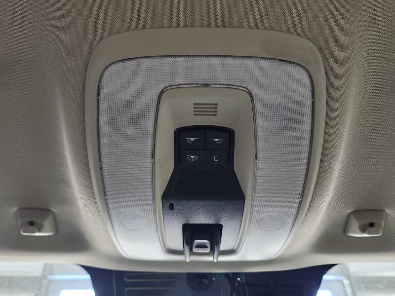 2011-2013 Volvo S60 Sedan Roof Console Assembly Beige with Sunroof Genuine OEM