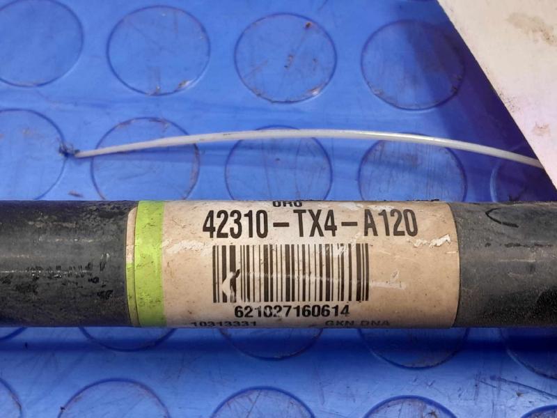 2017 Acura RDX Axle Shaft