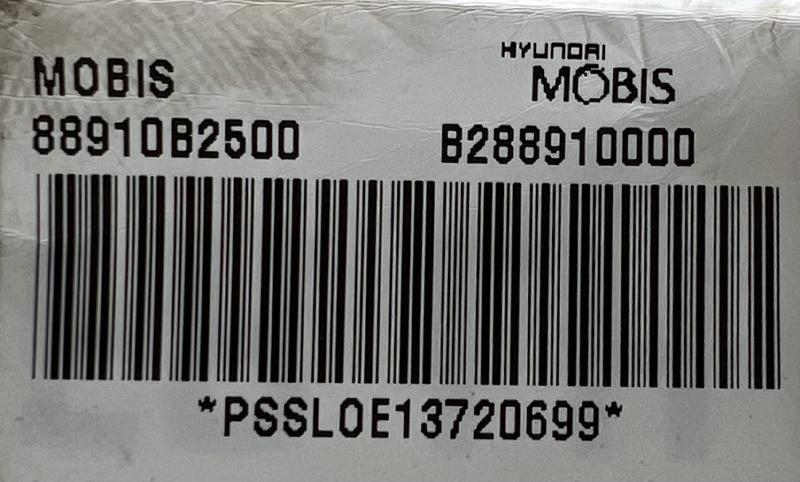 2014 Kia Soul Air Bag