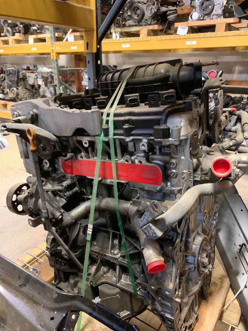 2007 Nissan Altima Engine Assembly/Motor