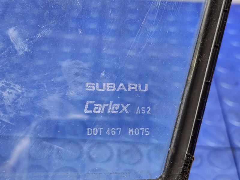 2018 Subaru Legacy Front Vent Glass/Window