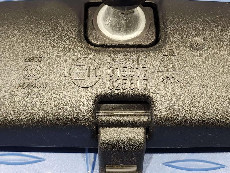 2017 Toyota Corolla Rear View Mirror