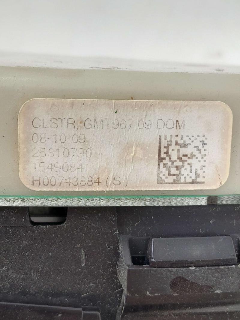 2010 Buick Enclave Speedometer