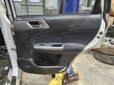 2011 Subaru Forester Rear Door Trim Panel Right Passenger Side Black Cloth OEM 94221SC080AR,RH