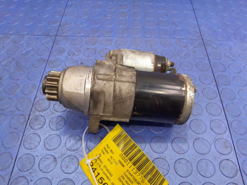 2015 Nissan Altima Starter Motor
