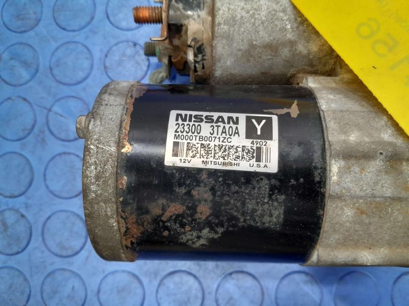 2015 Nissan Altima Starter Motor