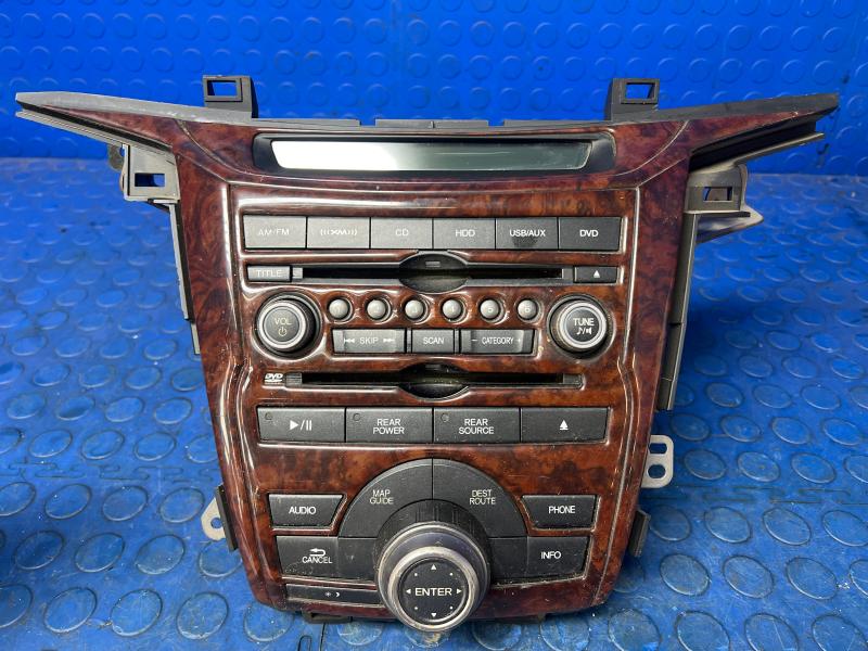 2011 Honda Odyssey Audio & Visual Equip.(Radio)