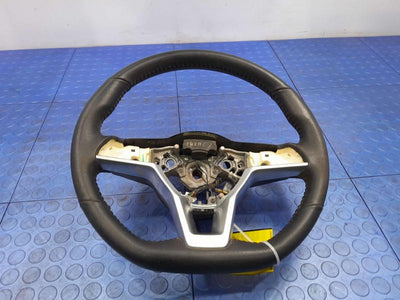 2018-2024 Nissan Kicks Steering Wheel Black Leather Genuine OEM 484305RL1A