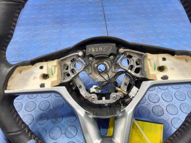 2018-2024 Nissan Kicks Steering Wheel Black Leather Genuine OEM 484305RL1A