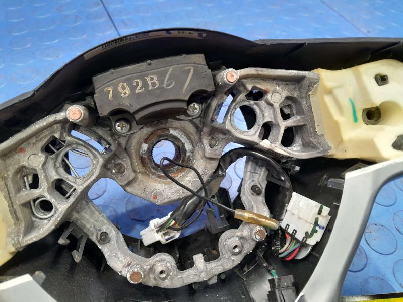 2018-2024 Nissan Kicks Steering Wheel Black Leather Genuine OEM 484305RL1A