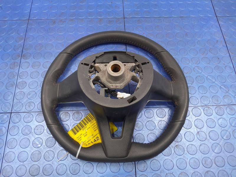 2018-2024 Nissan Kicks Steering Wheel Black Leather Genuine OEM 484305RL1A