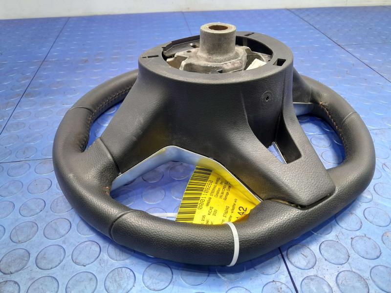 2018-2024 Nissan Kicks Steering Wheel Black Leather Genuine OEM 484305RL1A