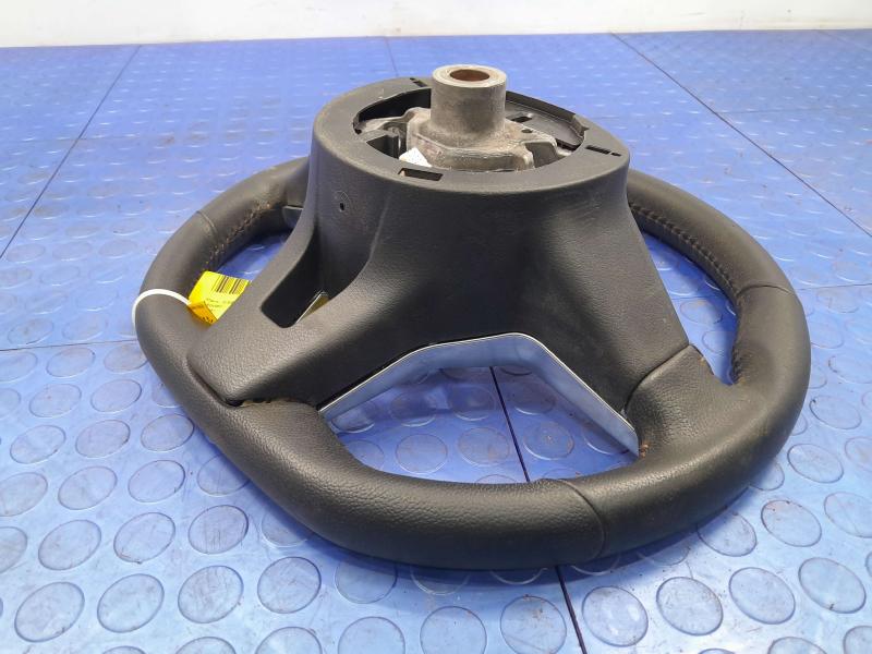 2018-2024 Nissan Kicks Steering Wheel Black Leather Genuine OEM 484305RL1A