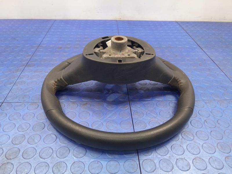 2018-2024 Nissan Kicks Steering Wheel Black Leather Genuine OEM 484305RL1A