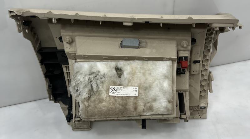 2012 - 2019 Volkswagen Passat Glove Box Compartment - Tan OEM 561857101B95T