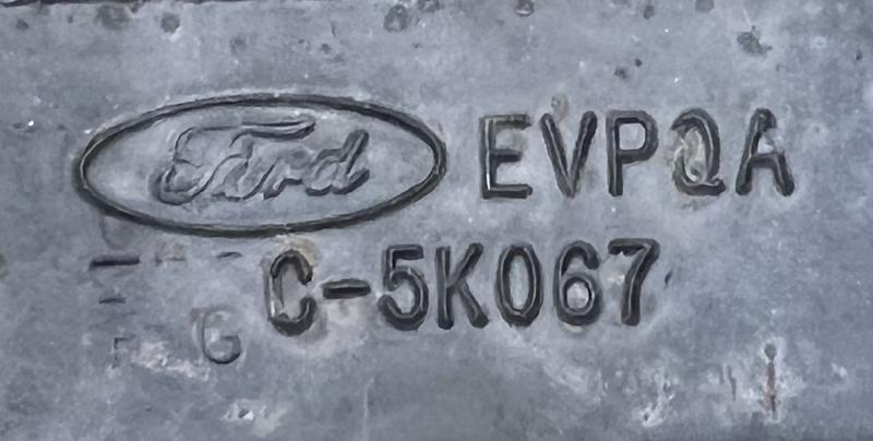 2020 Ford Edge FWD Rear Crossmember Subframe OEM F2GZ5035H