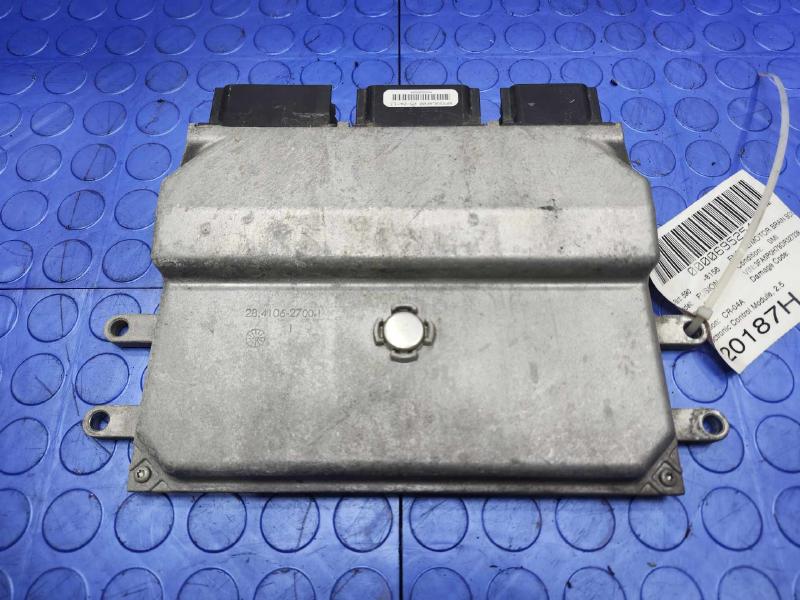 2013 Ford Fusion Engine/Motor Brain Box