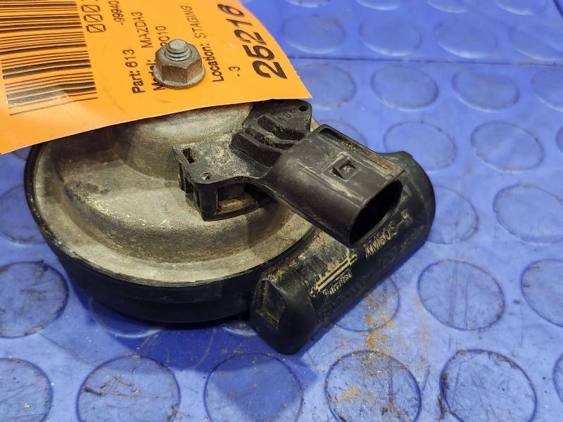 2010 Mazda Mazda3 Horn