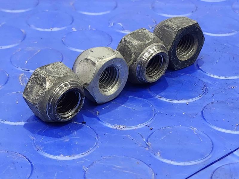 2014 Mitsubishi Mirage Lug Nuts