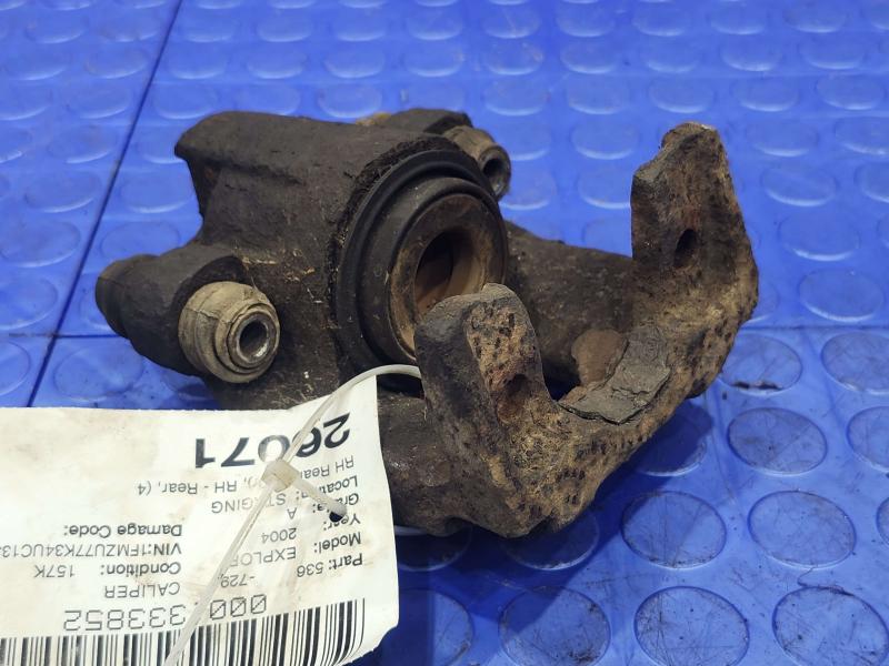 2004 Ford Explorer Caliper