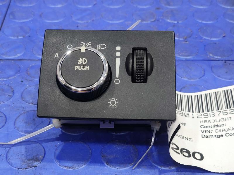 2012 Jeep Grand Cherokee Headlight Switch (Dash Mtd)