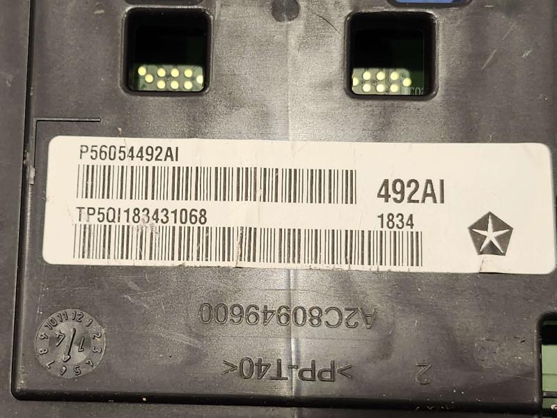 2015 Chrysler 200 Speedometer
