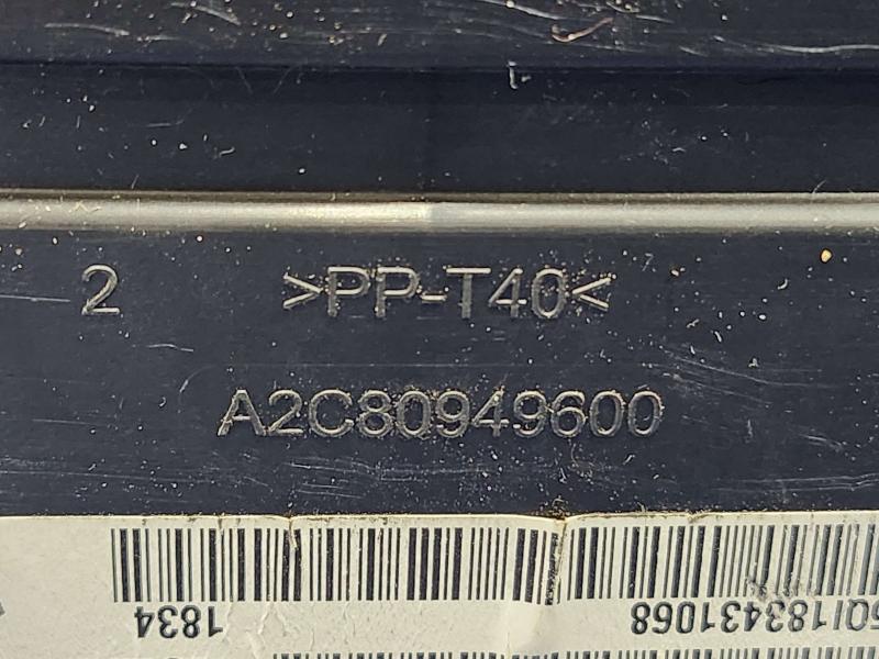 2015 Chrysler 200 Speedometer