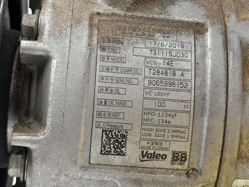 2019 - 2023 Subaru Forester AC Compressor Assembly OEM 73111SJ030